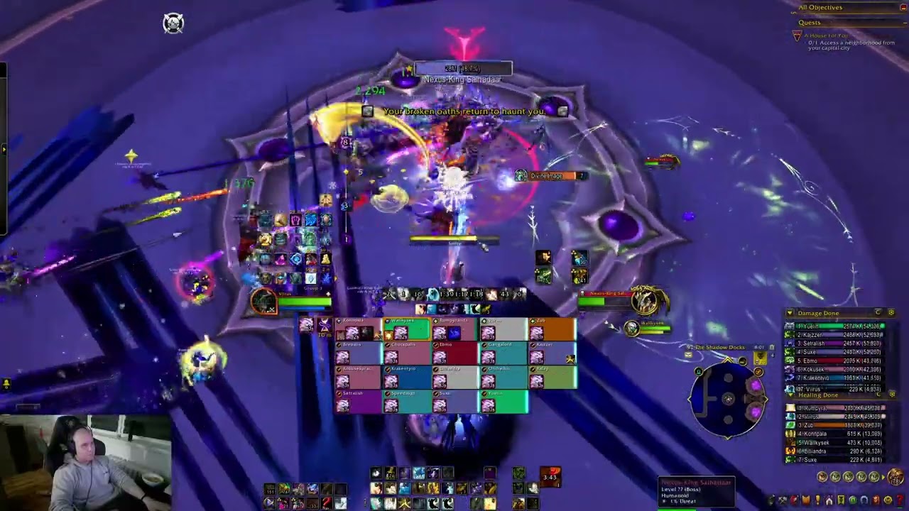 Retail raid mythic Manaforge prepatch | Nexus king  | Guild WANTED | Holy priest pov | CZ/SK