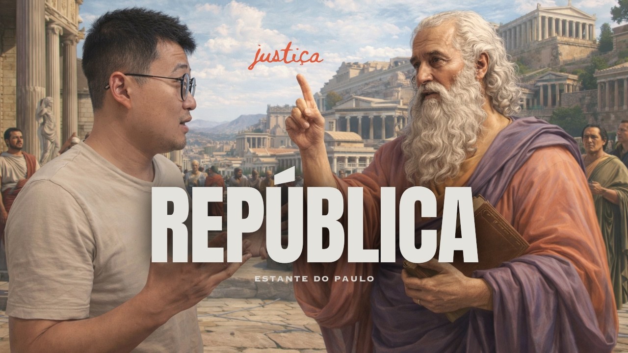 A República de Platão: Justiça, Caverna e o Perigo da Cidade Perfeita