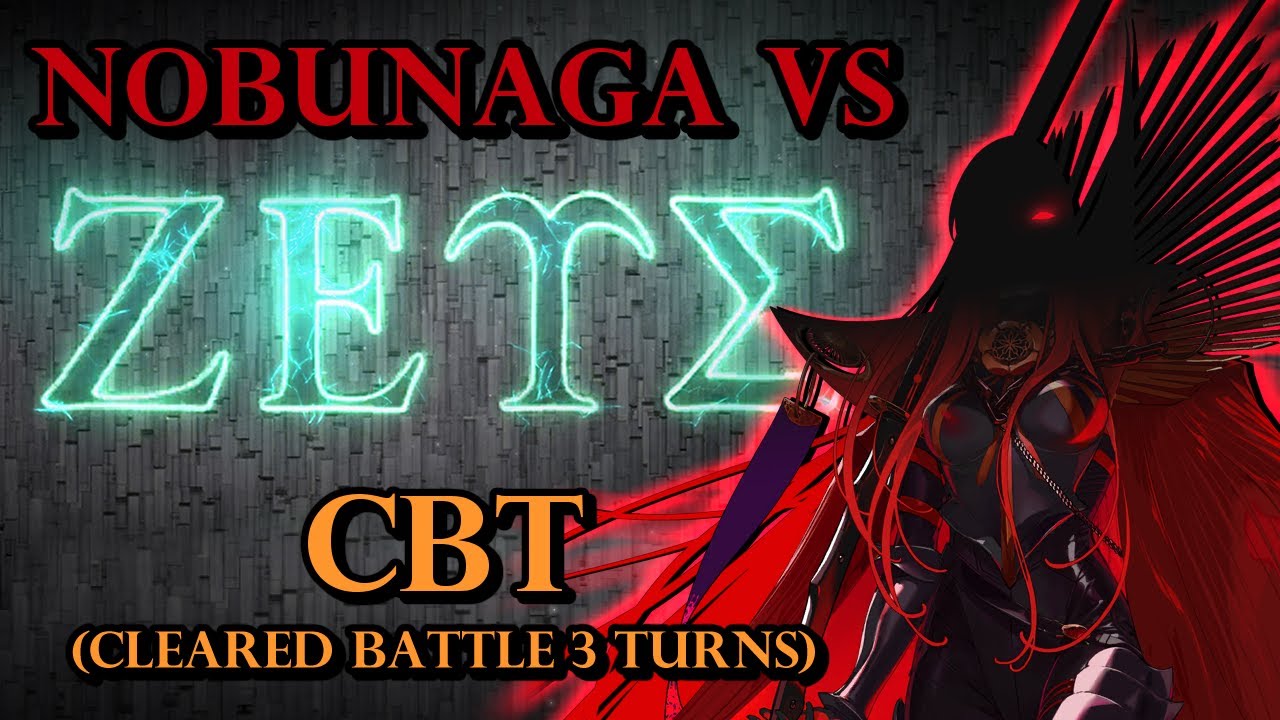 【FGO】 Lostbelt 5.2 Olympus - Maou Nobunaga VS Zeus (3 Turn Clear) feat. Romulus=Quirinus