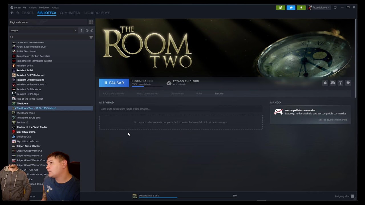 the room capitulo 2