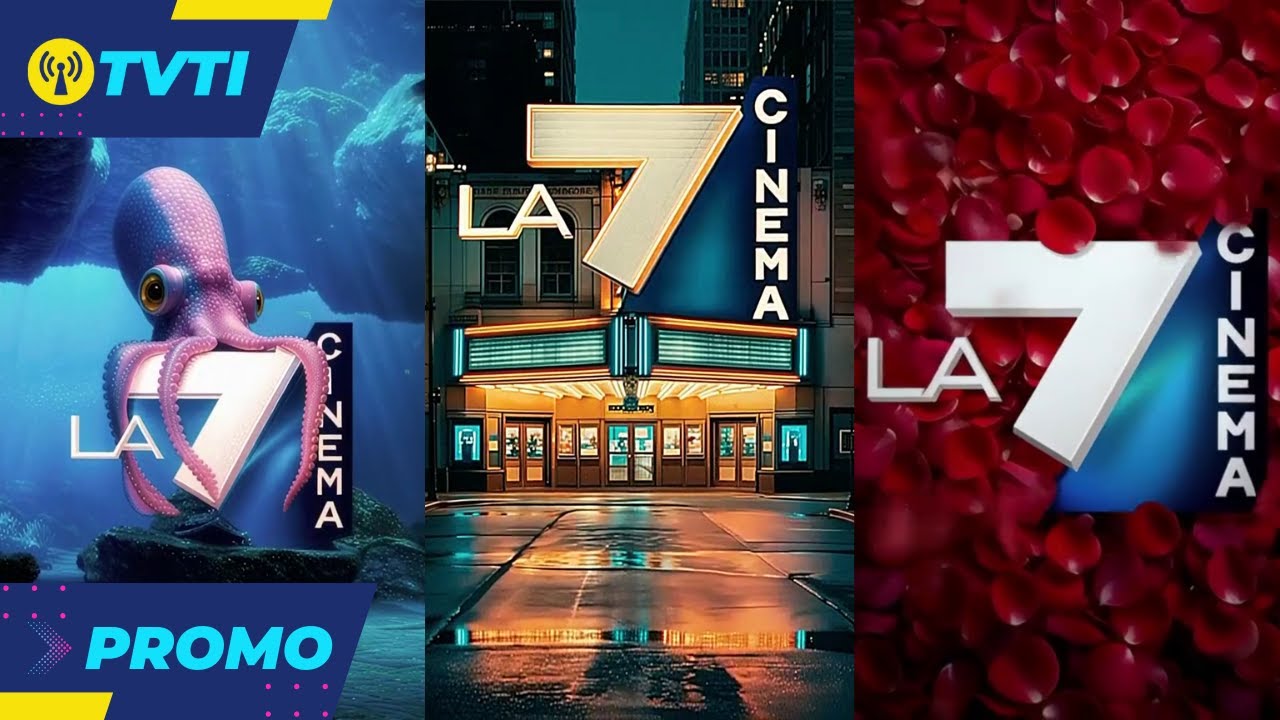 Altri promo LA7 Cinema | Settembre 2025