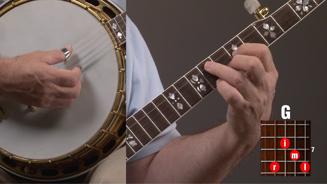 Switching Banjo Chords