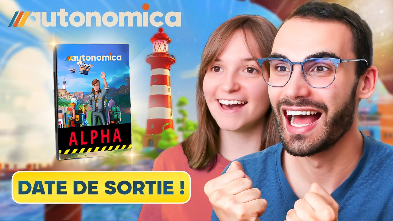 Autonomica ALPHA : La date de sortie est OFFICIELLE !