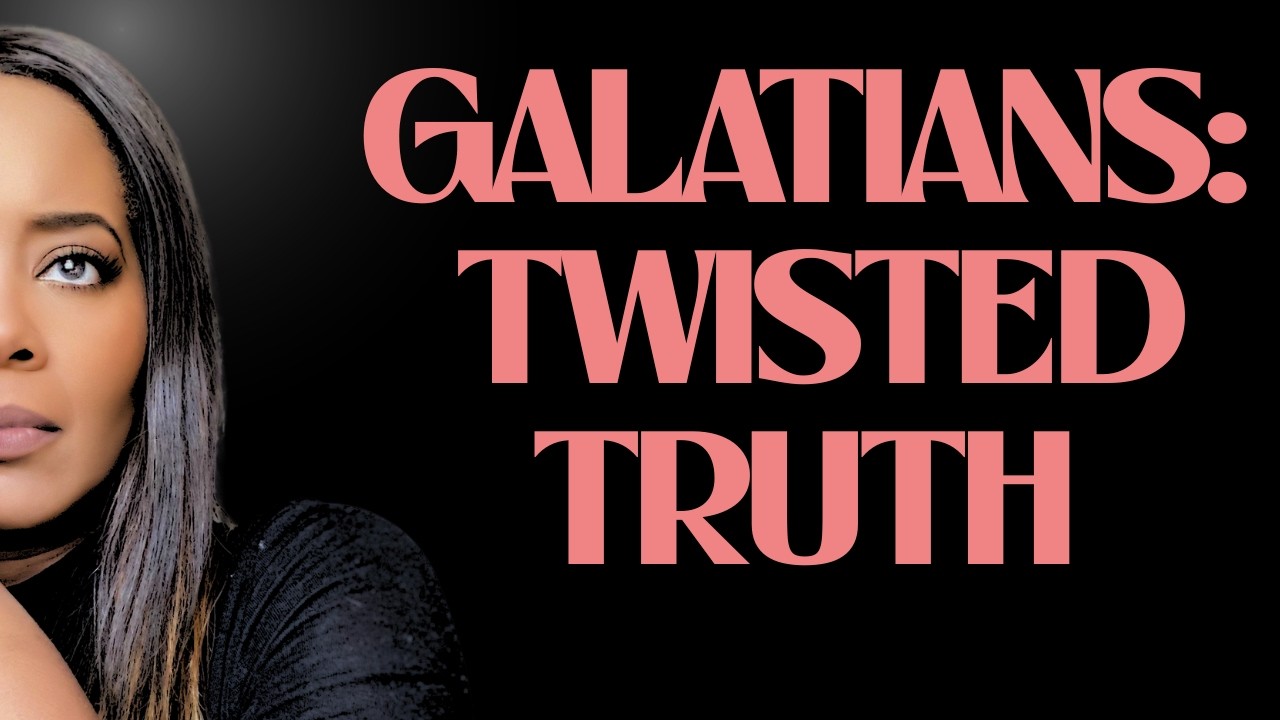 When Truth Gets Twisted  #prophetic #prayer #christian #Alarm #discernment  / Galatians 1 & 2