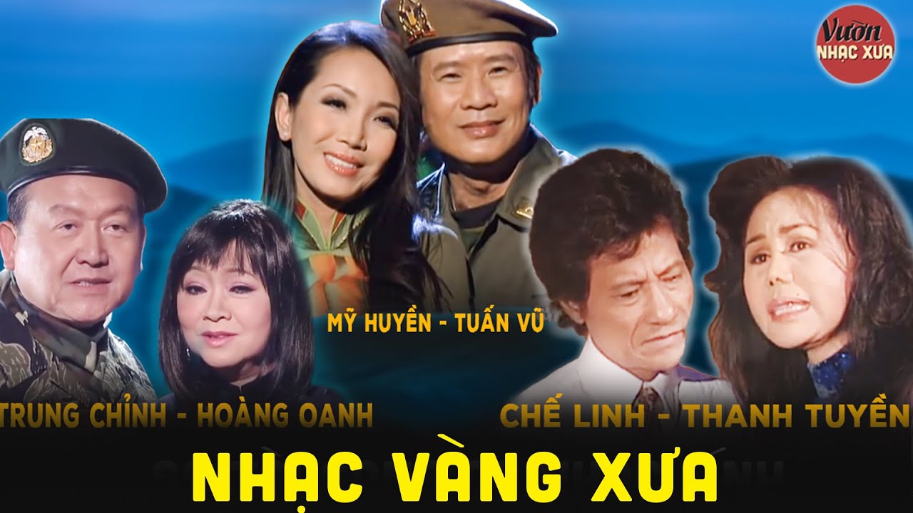 LK Nhạc Vàng Xưa KHÔNG QUẢNG CÁO ♫ 999 Ca Khúc Nhạc Lính Xưa Nghe Xao Xuyến Khôn Nguôi