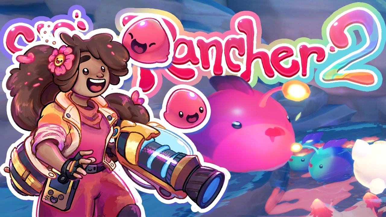 Спускаемся по порогам Сияющей Бухты!! 🌌🌈 Slime Rancher 2: Новые Земли • #12