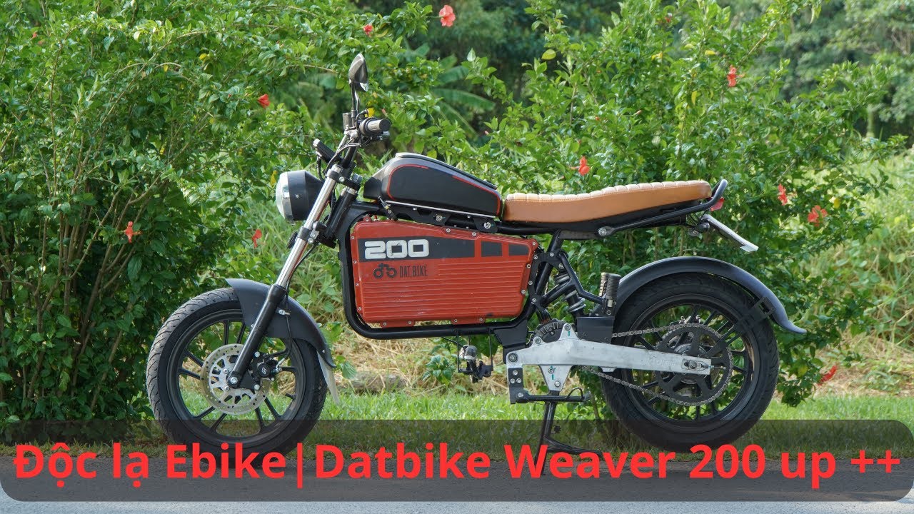 Độc lạ Ebike | Datbike Weaver 200 up ++