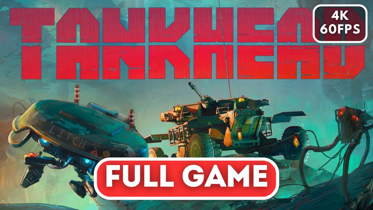 TANKHEAD Gameplay Walkthrough FULL GAME【4K 60FPS】No Commentary