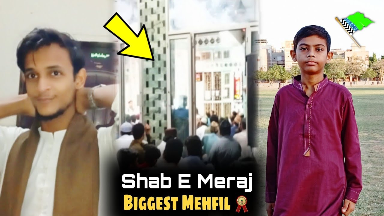 SHAB e Meraj Biggest Milad❤️First time Dosto Ko Car Ride Dedi🚗...