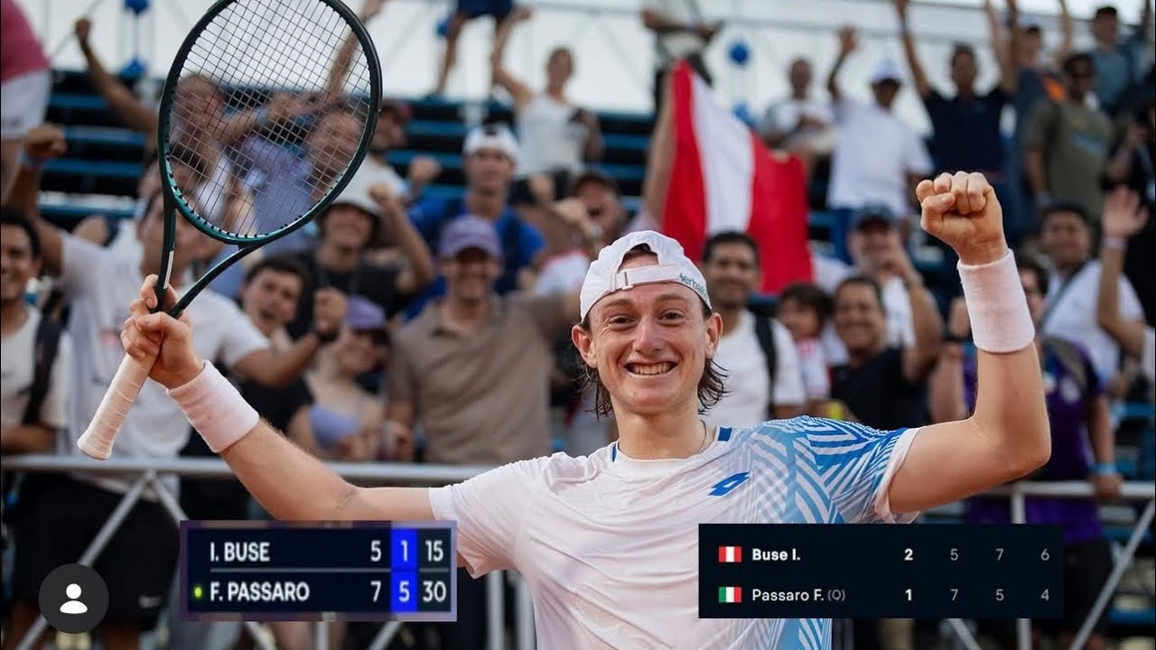 IGNACIO BUSE SALVA 2 MATCH POINTS Y AVANZA EN EL ATP DE BUENOS AIRES