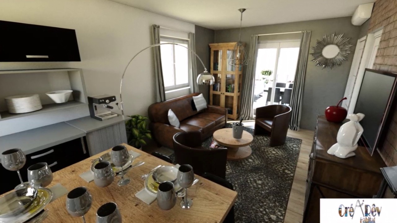 Modification Studio en T2 grâce à la 3D