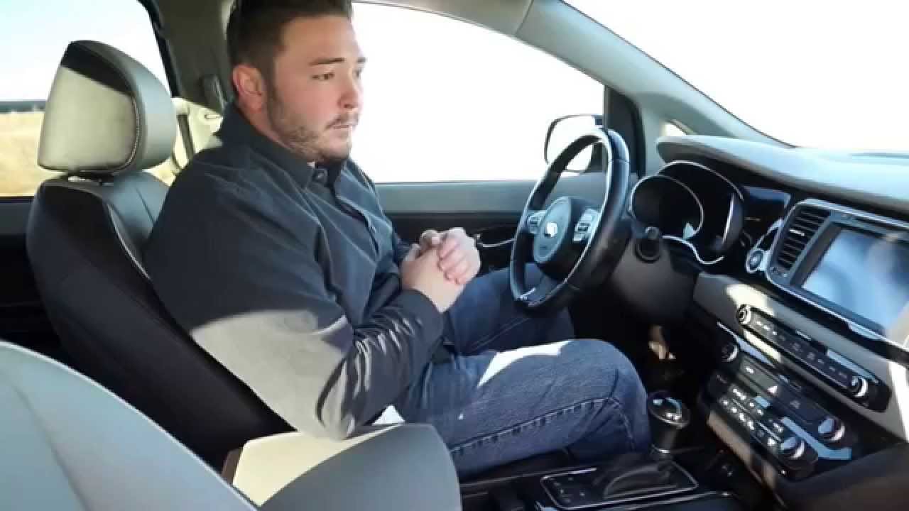 2015 KIA Sedona (long)