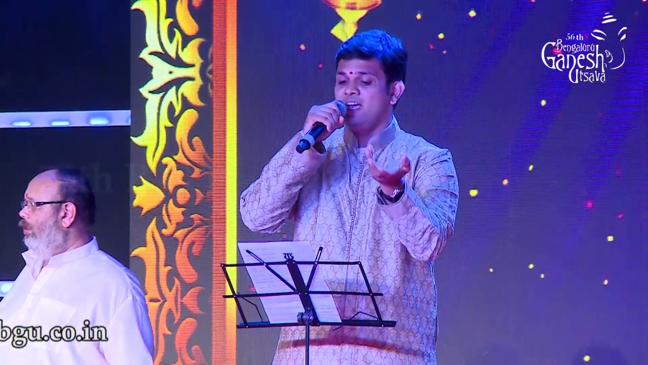 SHIVA SHIVA ENNADA | Hemavathi | Vinay Sharva | 56th Bengaluru Ganesh Utsava 2018
