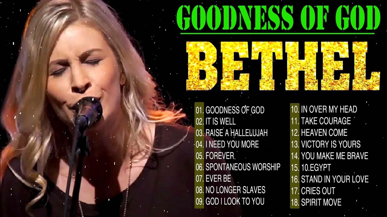 Never Forget Bethel Music Gospel Playlist Of All Time ~ Most Popular Christian Gospel Songs 2024