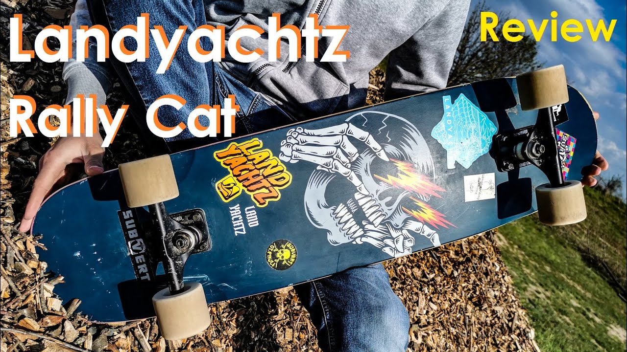 Landyachtz Rally Cat: Tiefergelegter Kurzstrecken-Cruiser und perfektes Allround-Longboard [Review]