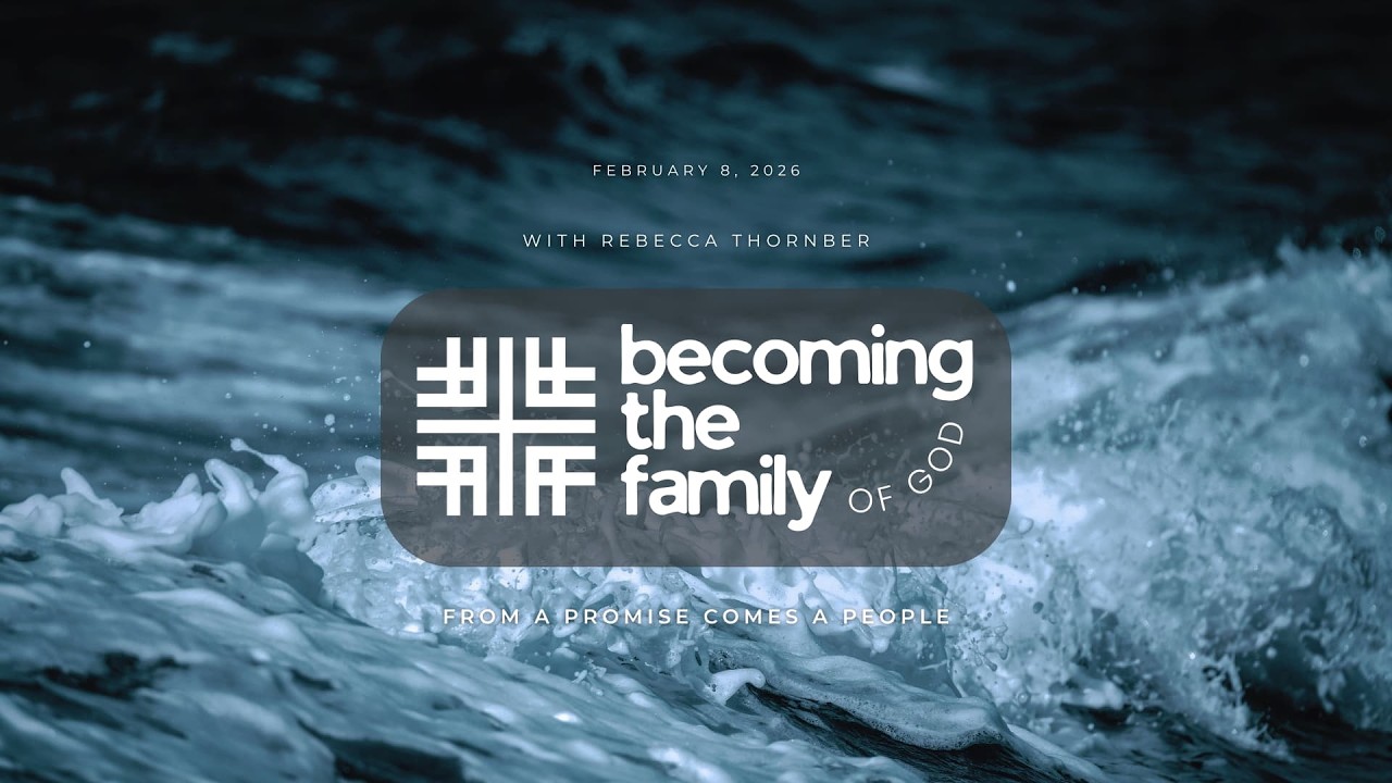 From a Promise Comes a People with Guest Rebecca Thornber