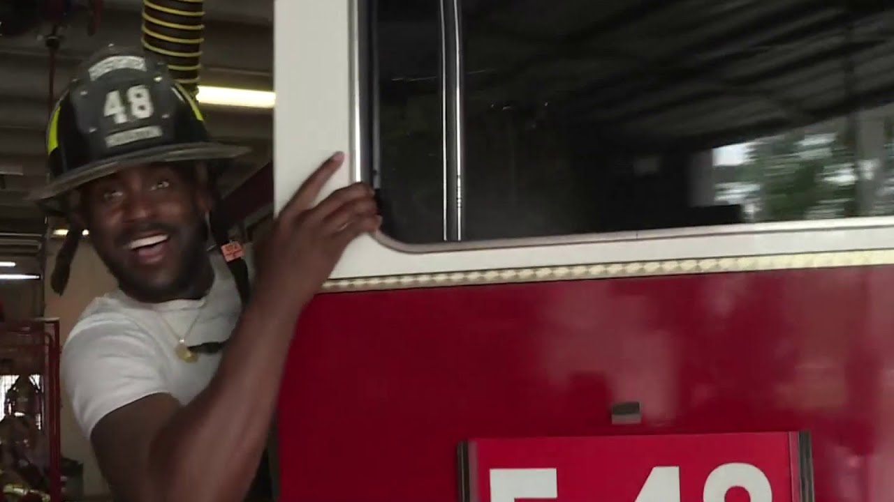 A Day in the Life of a Firefighter | HOUSTON LIFE | KPRC 2