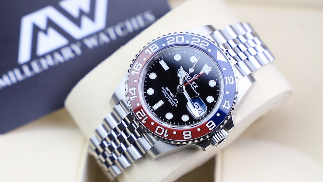 Rolex GMT-Master II 126710BLRO 