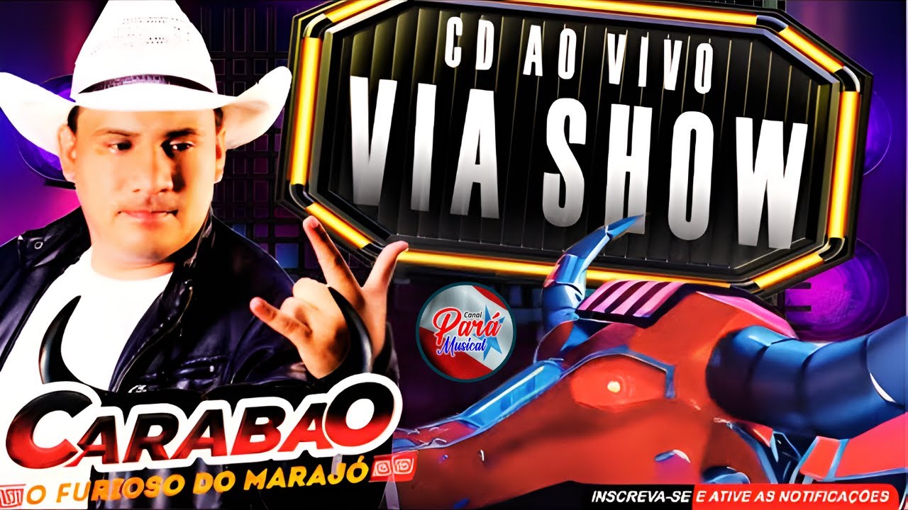 ✔️CARABAO💥VIA SHOW💥 05 08 2023💥DJ TOM M&Aacute;XIMO💥PAR&Aacute; MUSICAL💥BAILE DA SAUDADE
