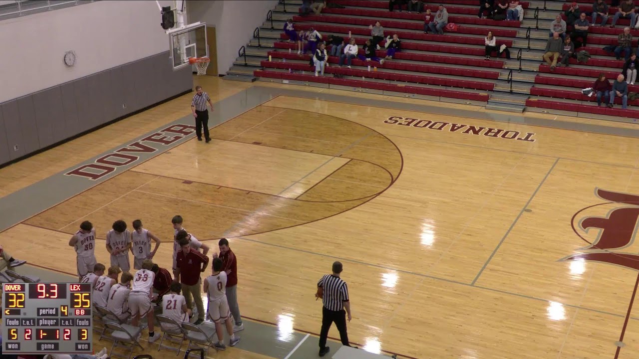 Dover High School vs Lexington High School Mens Freshman Basketball