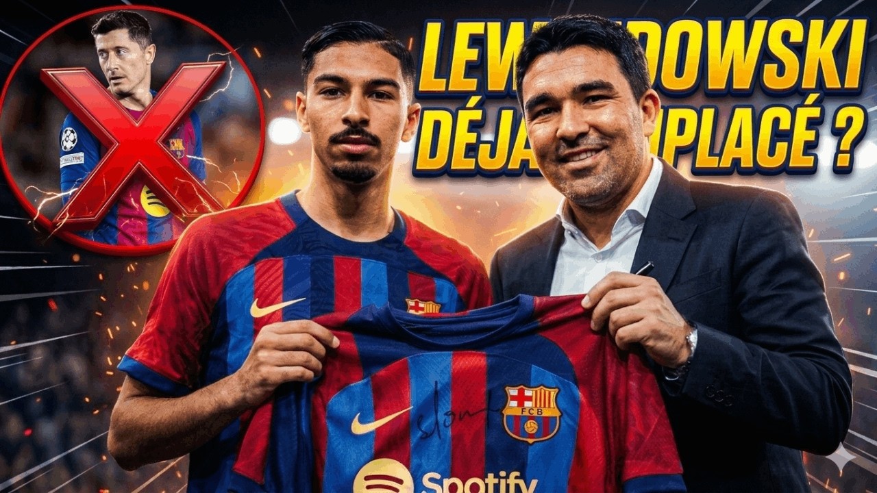 😱 GESSIME : LE PRODIGE MAROCAIN QUI FAIT RÊVER LE BARÇA… DÉCO ACCÉLÈRE !