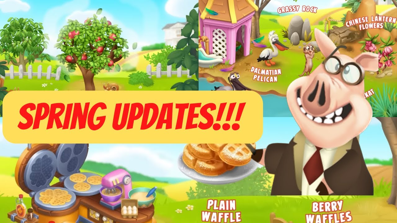 Hay Day Spring Update 2023 is here !!!! 😍 (Walkthrough)