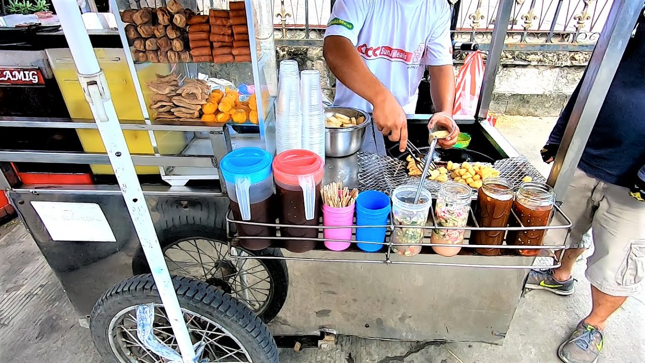 Filipino Street Food | 4 Popular Filipino Street Foods