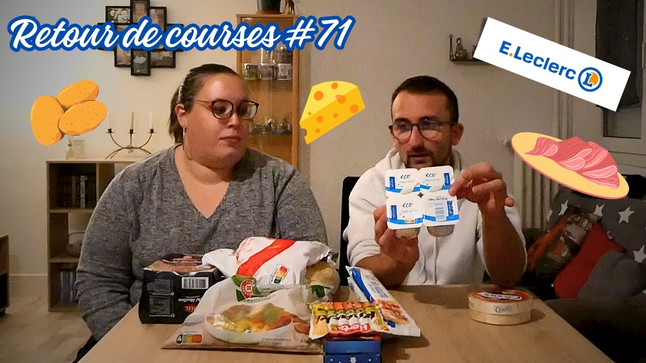 Retour de courses de novembre : Vous avez dit fromage ? 🧀🍂
