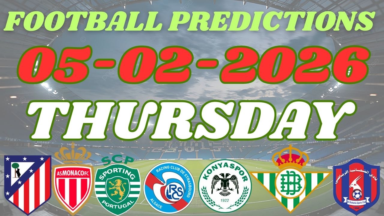 THURSDAY SAFE BETTING PICKS [05/02/2026] | Today's Football Prediction to Stake and Win 