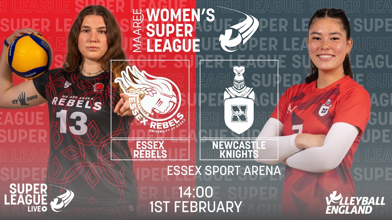 Super League Live | Essex Rebels v Newcastle Knights | MAAREE Women's Super League