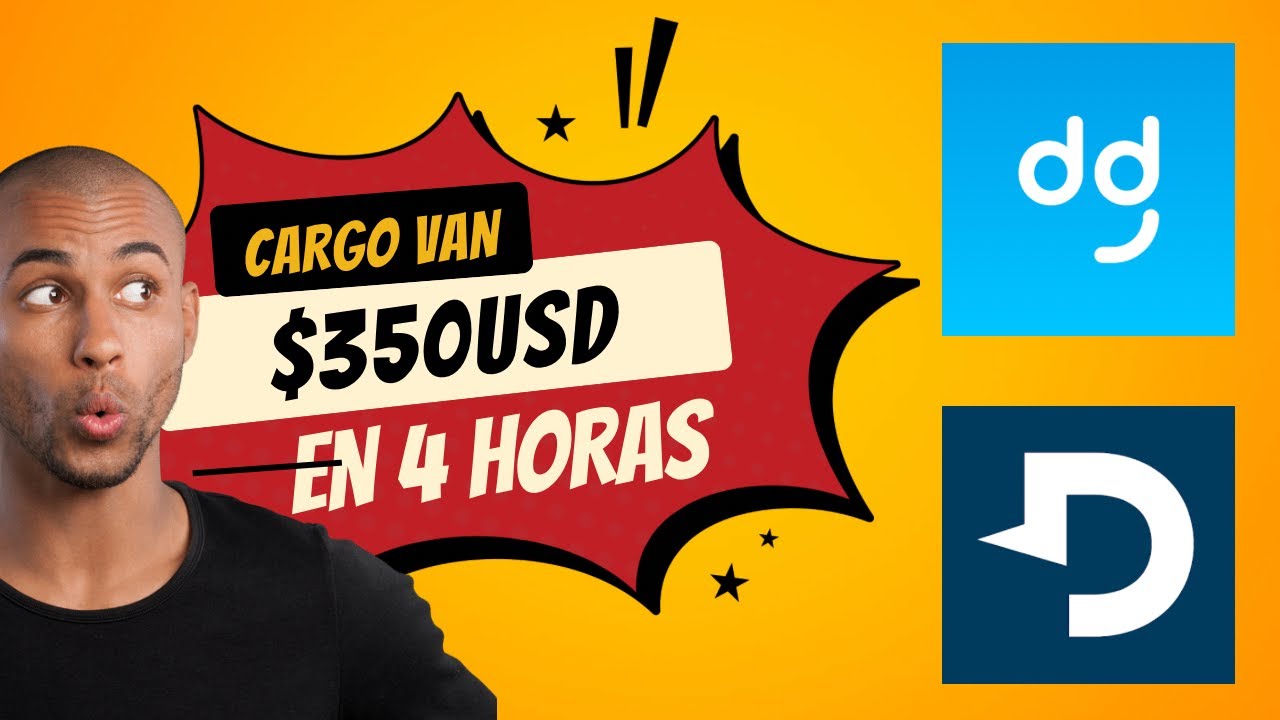 $350 en 4 horas | Cargo Van | Dispatch App | Dispatchland App |