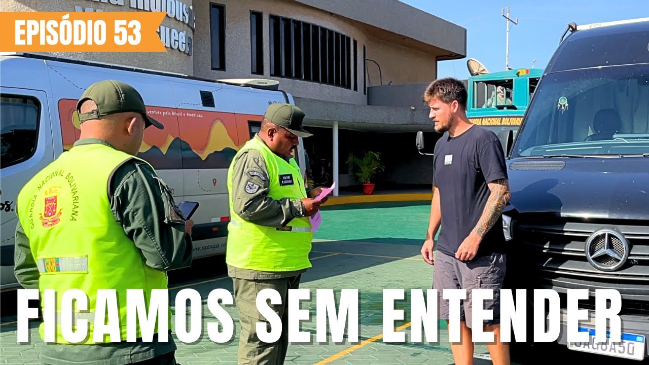 VENEZUELA: Assim fomos recebidos aqui!
