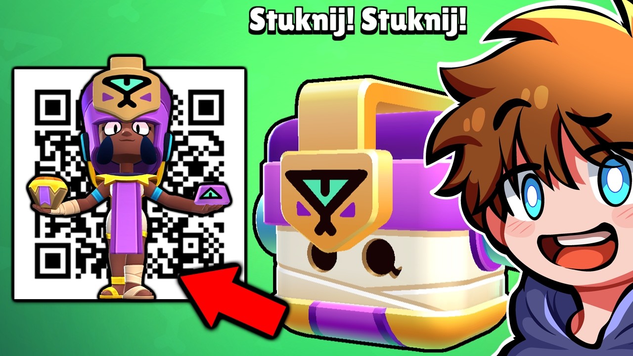 TO DZIAŁA! DARMOWY BOX NAJIA DLA KAŻDEGO w Brawl Stars