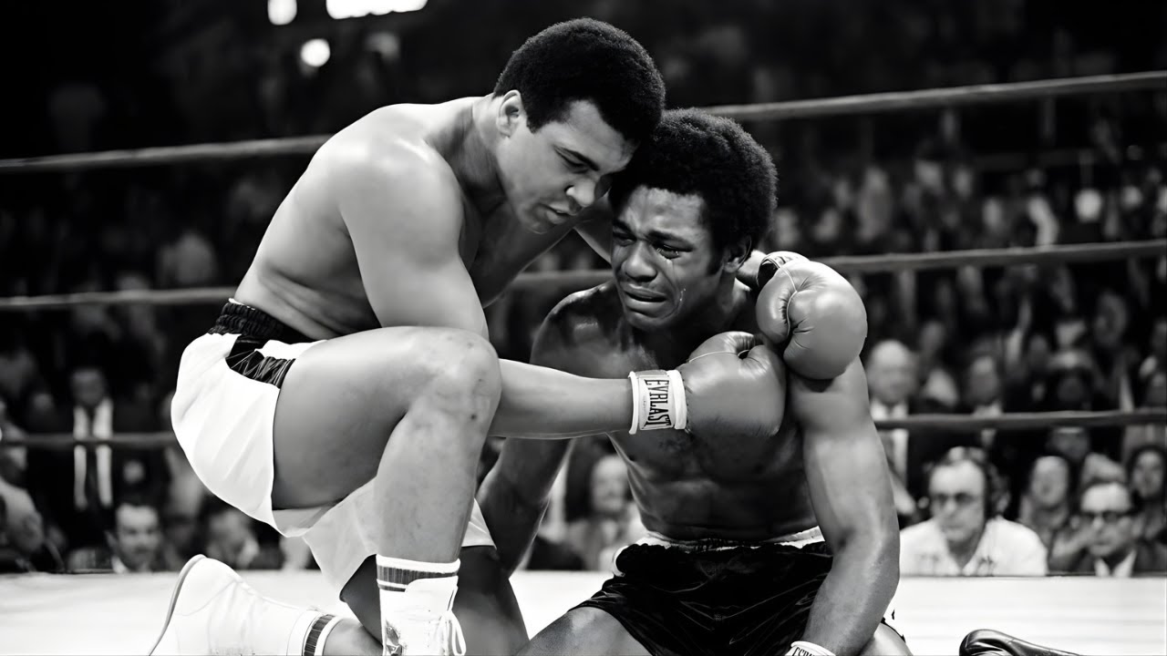 Ali's Opponent Discovered His Wife Had Cancer Mid-Fight — What Happened in Round 7 Shocked Everyone