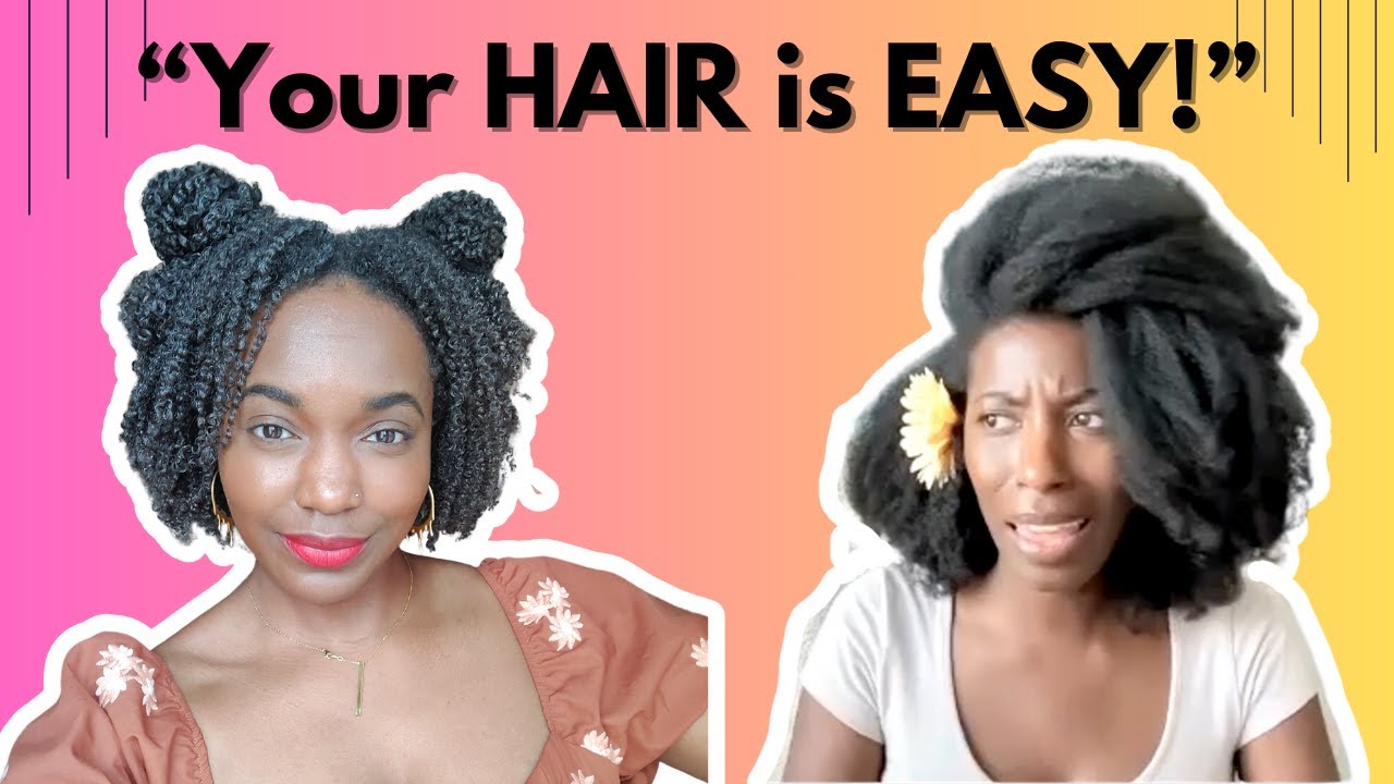 Black Hair Struggles FT.  Dr. Fo Adunni