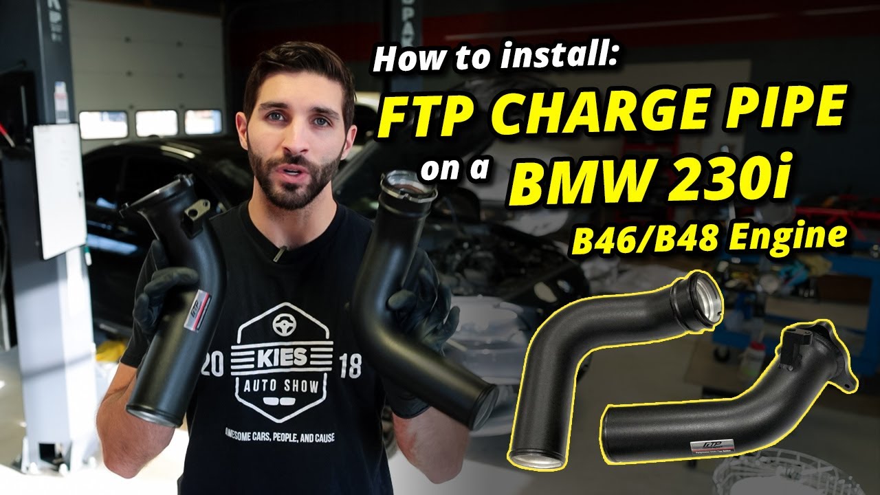 Как установить BMW B46 и B48 Chargepipe - 230i 330i 430i 530i X1 X3 Supra F22 G42