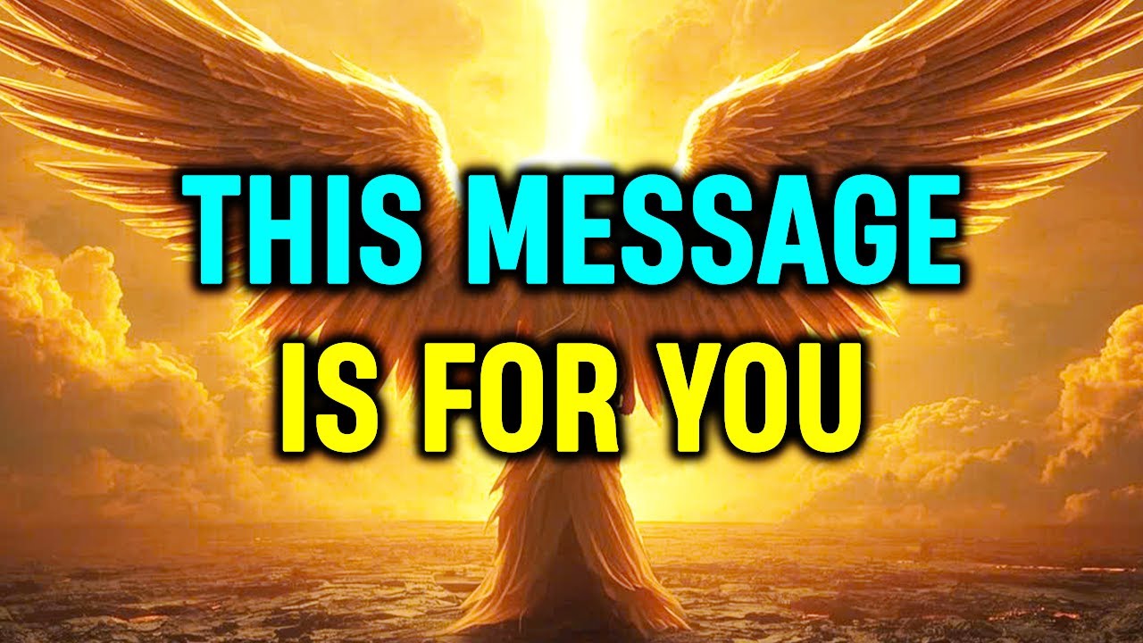 Chosen Ones: God Chose You to Receive This Message Personally📖