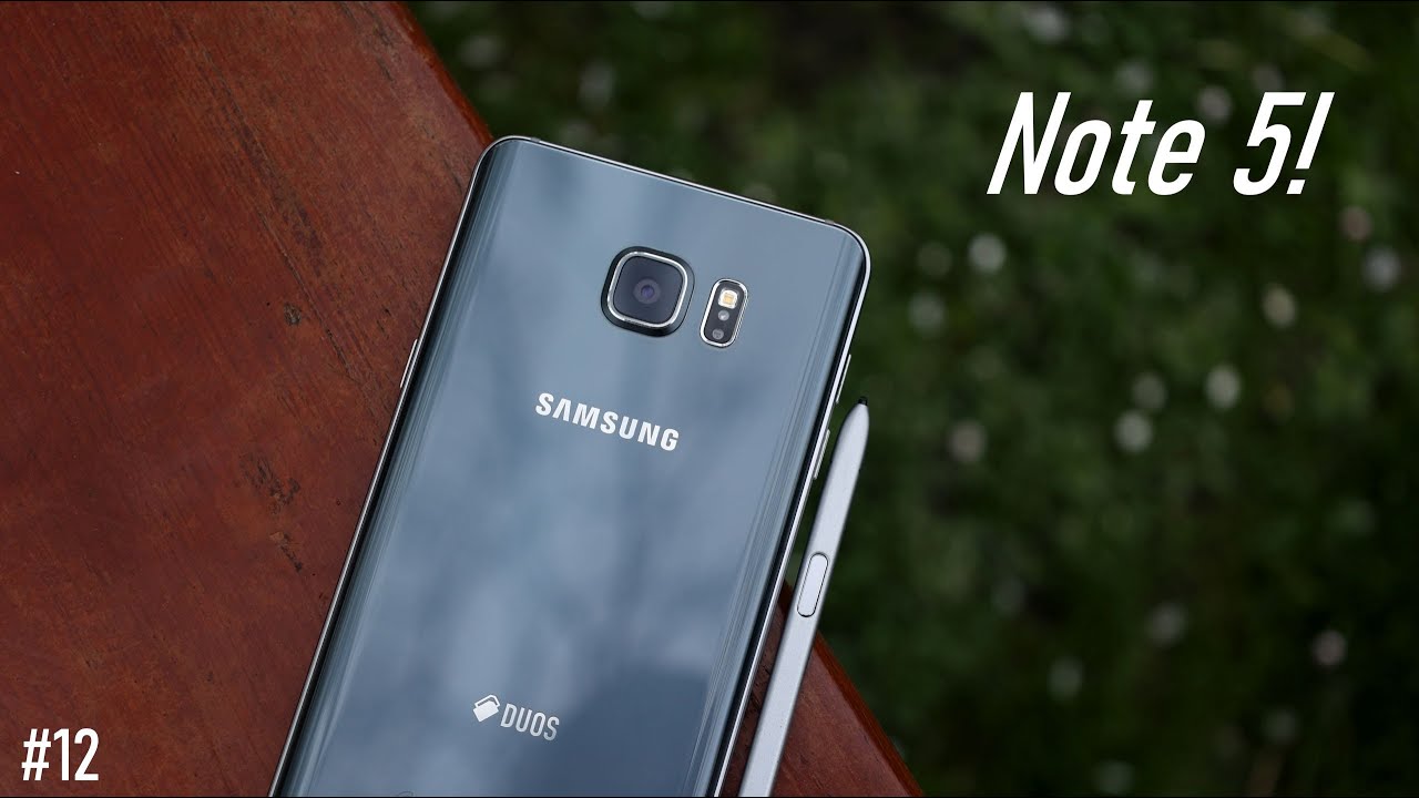Samsung Galaxy Note 5 - sentymentalna podr&oacute;ż w czasie... #12