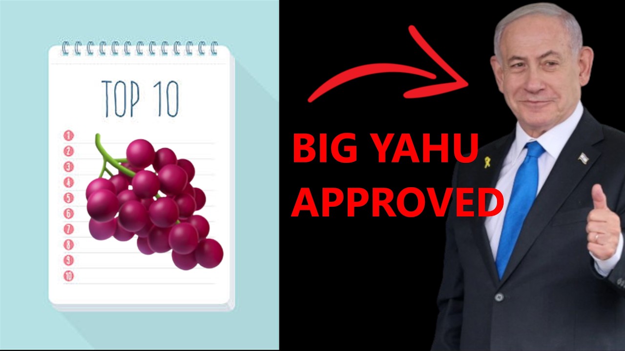 Топ-10 людей, которым нужно быть 🍇 (Одобрено Большим Яху)