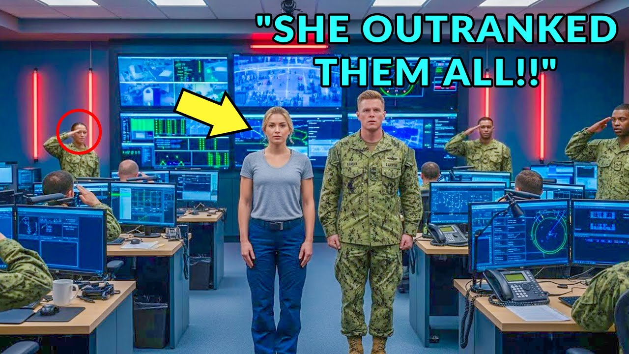Navy SEAL Asked Her Rank As A Joke &mdash; Until He Saw Her Name On The Commander's Office Door.