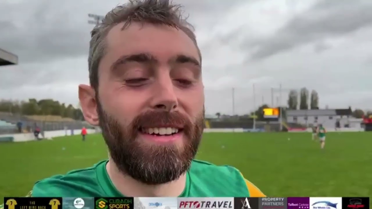 Rathvilly Players & Mentors speak after winning the 2024 Carlow JFC B Final
