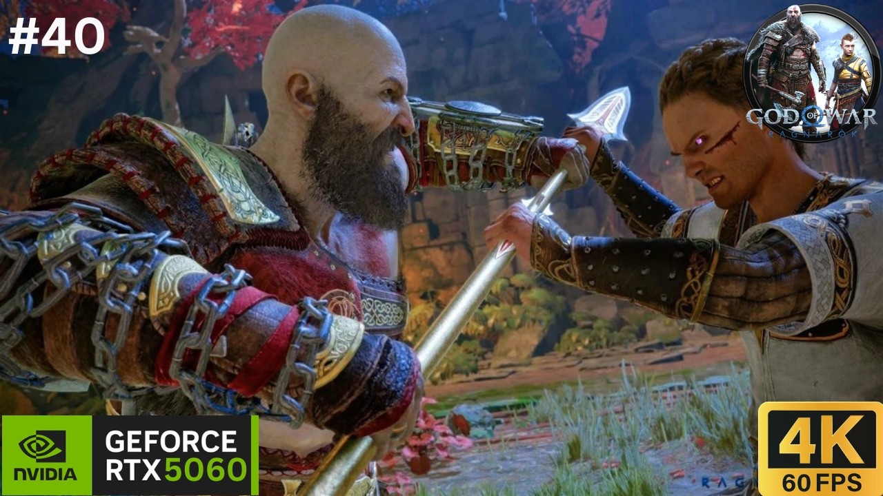 HEIMDALL and KRATOS FACE OFF in GOD OF WAR RAGNAROK