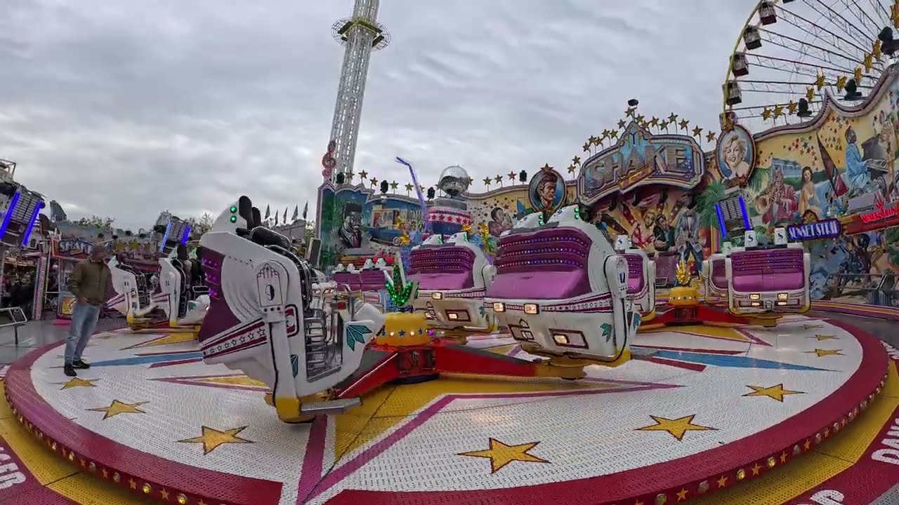 Shake & Roll – Schäfer (Offride) Bocholt Bocholter Kirmes 2025 4K