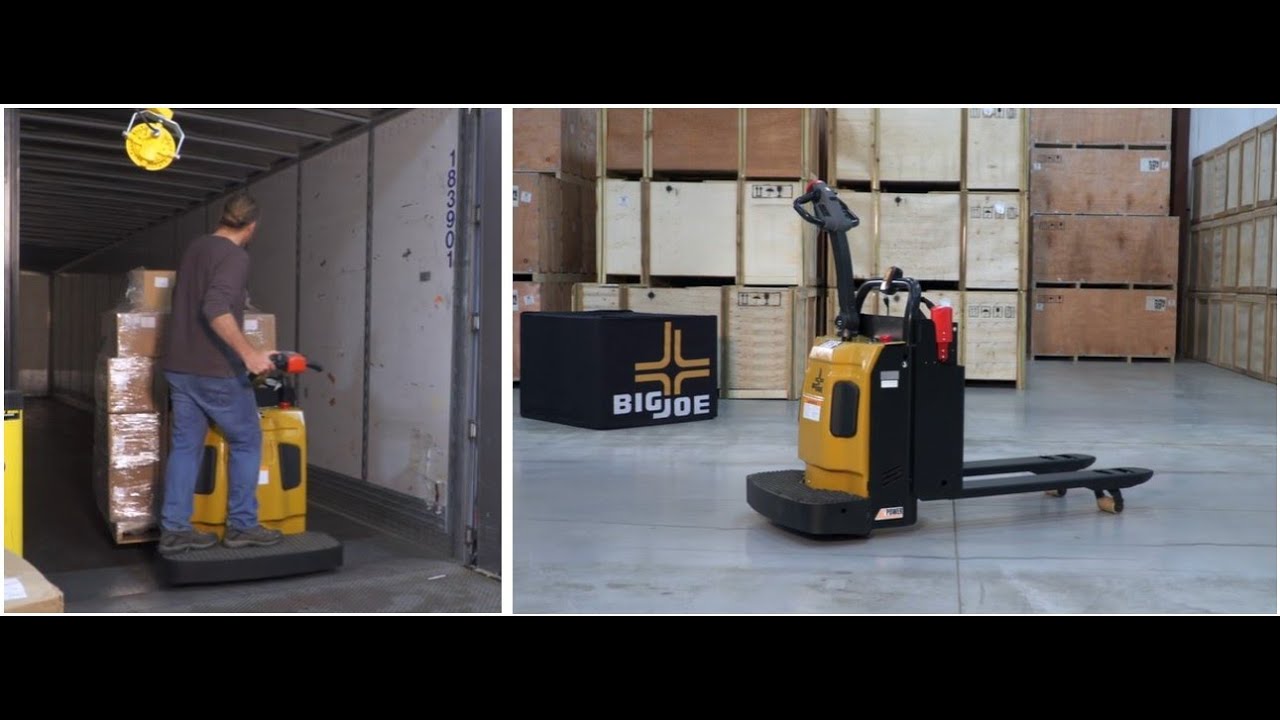 Big Joe RPL44 Rider Pallet Truck