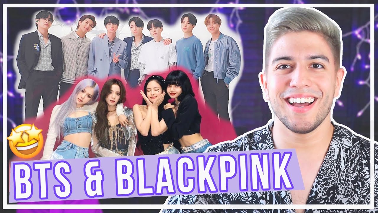 MI PRIMERA VEZ reaccionando a BLACKPINK Y BTS!