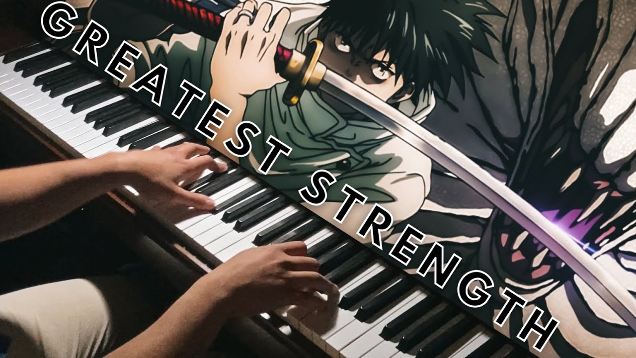 Greatest Strength - Jujutsu Kaisen 0 OST [Piano]