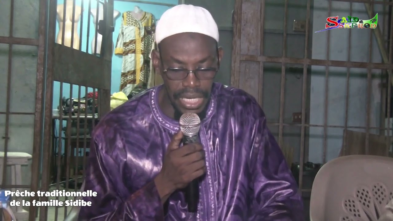 PRÊCHE TRADITIONELLE DE LA FAMILLE SIDIBE - BANCO 2