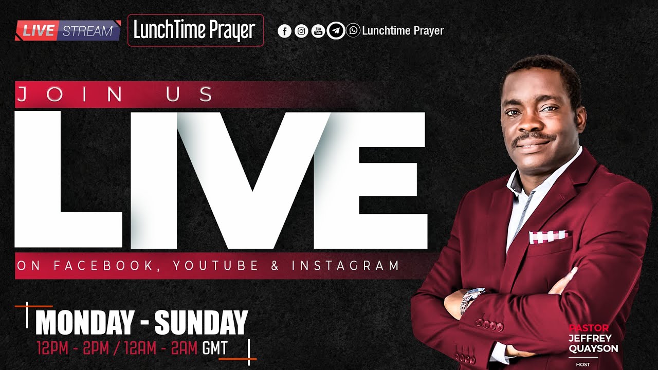 NIGHTS OF INTENSE PRAYER WITH PASTOR JEFFREY QUAYSON  09-01-2026