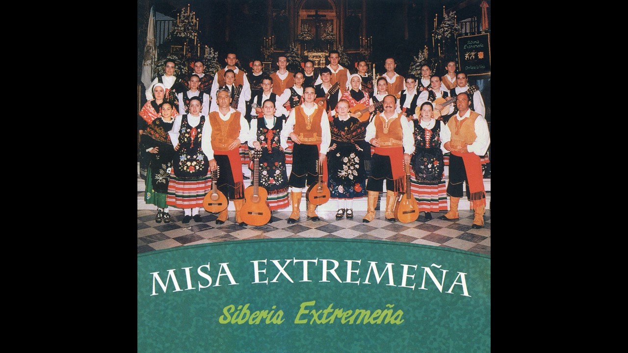 08 Siberia Extremeña - Padre Nuestro (Rondeña de Orellana) - Misa Extremeña