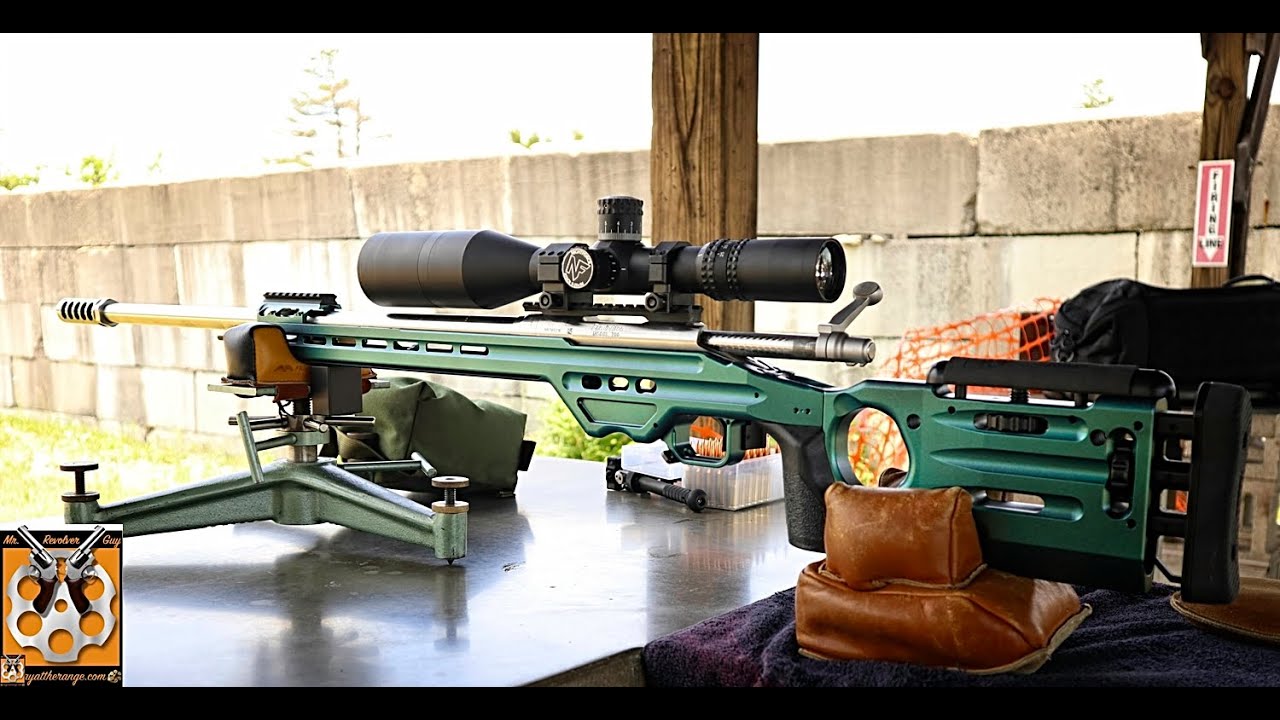 Remington + Savage = Rem/Age на шасси MPA = одна плохая винтовка